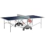 Kettler Match 5.0 Indoor Table Tennis Table (Blue Top)