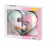 Birkmann 145047 Cookie for Two, 2 Ausstechformen, 12.5 cm, in Geschenkverpackung, wei&szlig;blech
