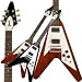 Gibson Flying V 1968 Electric Guitar, Heritage Cherry - Chrome Hardware
