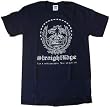MOTIV - Straight Edge - Crown - Black T-shirt