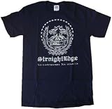 MOTIV - Straight Edge - Crown - Black T-shirt