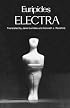 Electra (The Greek Tragedy in New Translations)
