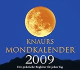 Zoom Produkt-Bild: Knaurs Mondkalender 2009: Der praktische Begleiter f&uuml;r jeden Tag
