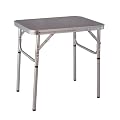 Camelot Folding Table 60 cm x 45 cm - Aluminium