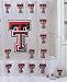 NCAA Texas Tech Red Raiders 7-Piece Frosty Bathroom Set