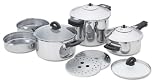Best sale price for Kuhn Rikon Duromatic Trio 12-Piece Pressure Cooker Set. Free Shipping.