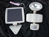 Amorphous Solar Motion Sensor LED Flood Light
