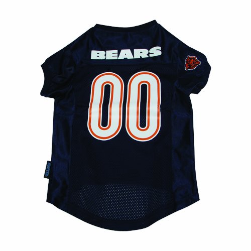 Chicago Bears Pet Jersey, Small