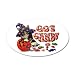38.5x24.5O Wall Vinyl Sticker Halloween Got Candy Kitten Cat Pumpkin