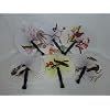 12 St�ck China Klappf�cher, f�r einen Preis, Papierf�cher, Karneval, Fasching, Oper, Konzert, 12500