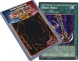 Yu Gi Oh : LON-096 1st Edition Bait Doll Common Card - ( Labyrinth of Nightmare YuGiOh Single Card )
