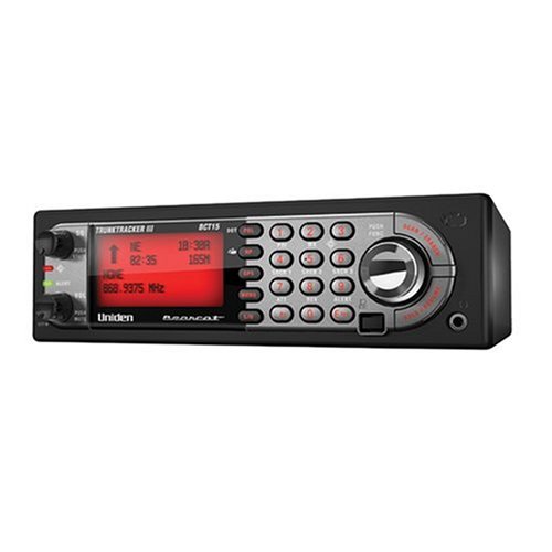 Uniden BCT15 BearTracker Mobile Tracking Scanner with GPS Support (Black)