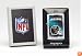 Zippo NFL Jacksonville Jaguars Lighter, Silver, 5 1/2 x 3 1/2cm