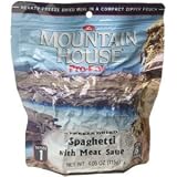 Mountain House Spaghetti with Meat Sauce - 1 Serving Entree One Color, One Size