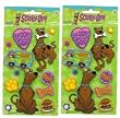 WB Scooby Doo stickers - 2 pcs adhesive sheet set