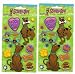 Search : WB Scooby Doo stickers - 2 pcs adhesive sheet set