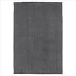 Bliss Slate Shag Rug Size: 27 x 45