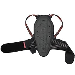 Alpinestars Bionic Back Adult Protector Road Race Motorcycle Body Armor - Black