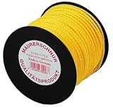 Eigenschaften BauKreis  / Lot-Maurerschnur 100 m Rolle, 2,0 mm, pink-fl., Polypropylen