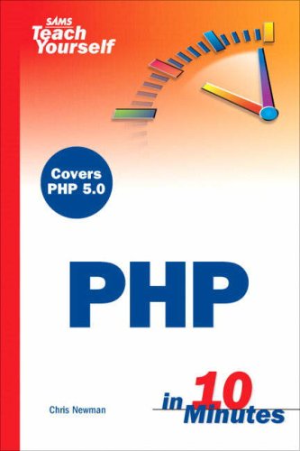 Image of: Sams Teach Yourself PHP in 10 Minutes (Sams Teach Yourself)