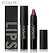 Sankuwen Long-lasting Red Velvet Matte Color Pencil Lipstick Crayon Makeup (9#)