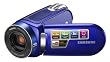 Samsung SMX-F34 Flash Memory Camcorder w/16GB Memory & 42x Intelli-Zoom (Blue)