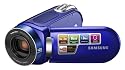 Samsung SMX-F34 Flash Memory Camcorder w/16GB Memory & 42x Intelli-Zoom (Blue)