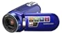 Samsung SMX-F34 Flash Memory Camcorder w/16GB Memory & 42x Intelli-Zoom (Blue)