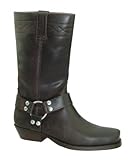 Dockers Biker-Boots 030140-006044 dunkelbraun, Schuhgröße:EUR 47