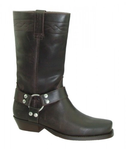 Dockers Biker-Boots 030140-006044 dunkelbraun, Schuhgröße:EUR 47