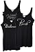 Bridal Party Rhinestone Tanks Sold Individually Bride Bridesmaid and Maid of Honor