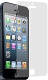 amFilm Premium Screen Protector Film Matte Clear (Anti-Glare) for Apple iPhone 5 (AT&T, Sprint, Verizon)(3 Pack) [In Retail Packing]