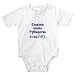 Einstein Pythagoras Infant Creeper