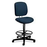 Hon Company Comfortask Task Swivel Stool, Blue (Hon5905Ab90T)