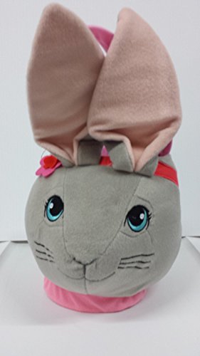 PTI GroupLily Bobtail Peter Rabbit Plush Easter Basket