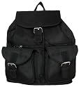 Moderne Trend Rucksack Edle Ausf&uuml;hrung in Schwarz