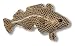 Fingerpuppe Fisch Dorch Kabeljau Wassertier Tier Wasser Handspielpuppe Kasperlfigur Kasperle Figur cod