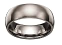 Fred Bennett Steel Matt Wide Court Ring
