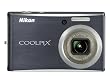 Nikon Coolpix S610 10MP Digital Camera with 4x Optical Vibration Reduction (VR) Zoom (Midnight Black)