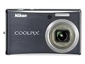 Nikon Coolpix S610 10MP Digital Camera with 4x Optical Vibration Reduction (VR) Zoom (Midnight Black)