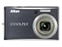 Nikon Coolpix S610 10MP Digital Camera with 4x Optical Vibration Reduction (VR) Zoom (Midnight Black)