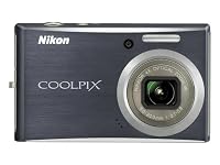 Nikon Coolpix S610 10MP Digital Camera with 4x Optical Vibration Reduction (VR) Zoom (Midnight Black)
