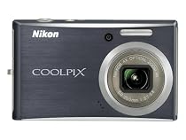 Nikon Coolpix S610 10MP Digital Camera with 4x Optical Vibration Reduction (VR) Zoom (Midnight Black)