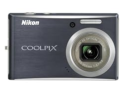 Nikon Coolpix S610 10MP Digital Camera with 4x Optical Vibration Reduction (VR) Zoom (Midnight Black)