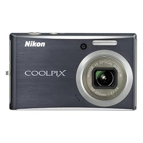 Nikon Coolpix S610 10MP Digital Camera with 4x Optical Vibration Reduction (VR) Zoom...