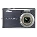 Nikon Coolpix S610 10MP Digital Camera with 4x Optical Vibration Reduction (VR) Zoom (Midnight Black)