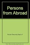 Persons from abroad