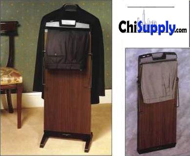 Corby Pants Press 7700 Walnut Finish