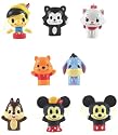 Disney Pencil Toppers - Set of 8 Vending Machine Toys - Pooh, Pinocchio, Mickey, Minnie and More