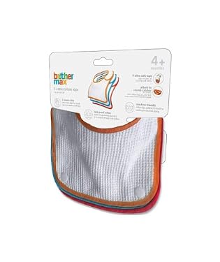 Brother Max combi bib tops - 3pk